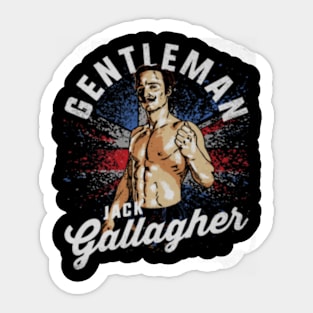 Gentleman Jack Gallagher Flag Sticker